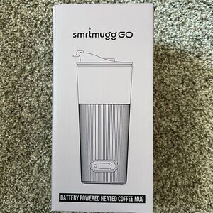 smrtmugg GO Battery Powered Heated Coffee Mug - Lilac